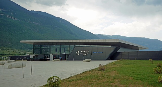 Terminal of the Kukës Airport