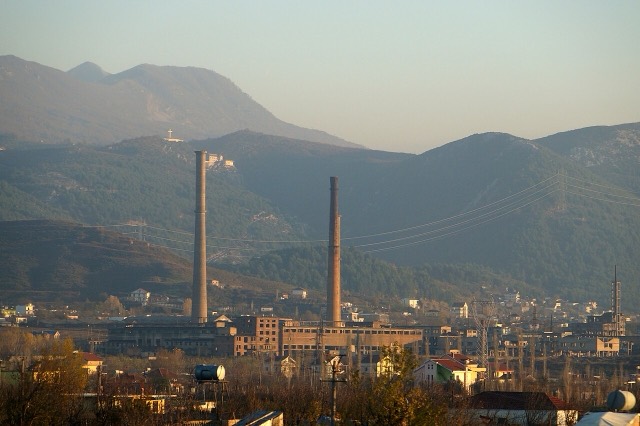 Laç, old factory
