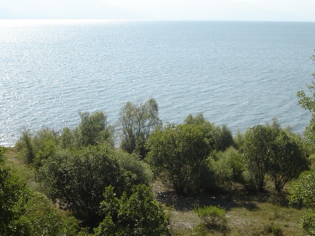 Lake Prespa.