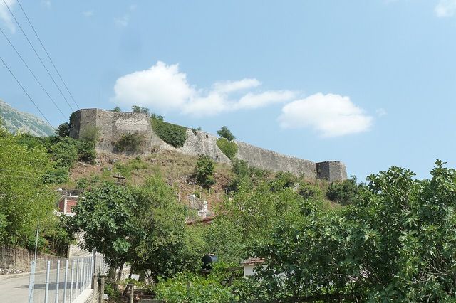 The castle of Libohovë
