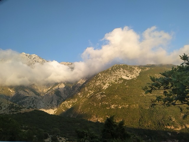 Llogara National Park, view 1, Albania