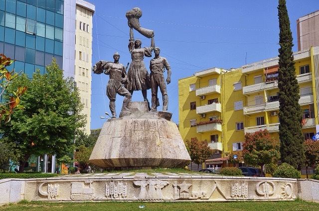 Lushnjë, Albania