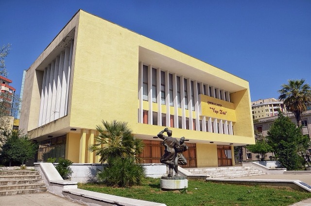 Lushnjë, Albania 2019 19 – Art Center — Lushnjë, Albania