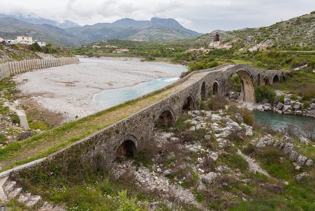 Mes Bridge, Mes, Albania