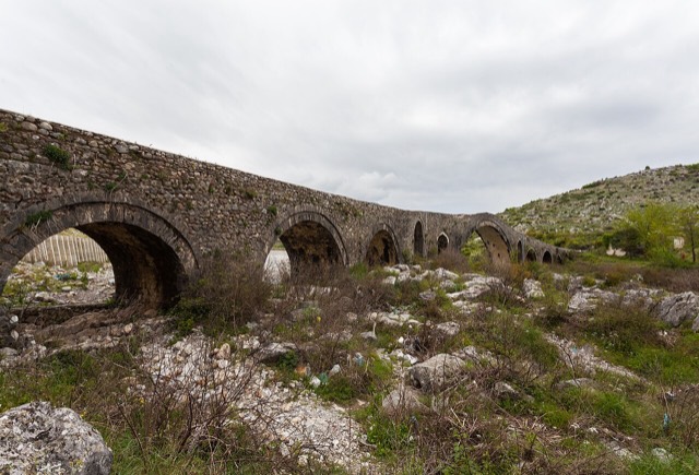 Mes Bridge, Mes, Albania