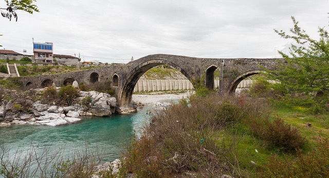 Mes Bridge, Mes, Albania