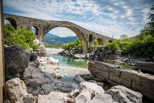 Ura e Mesiit, Mesi Bridge, Albania
