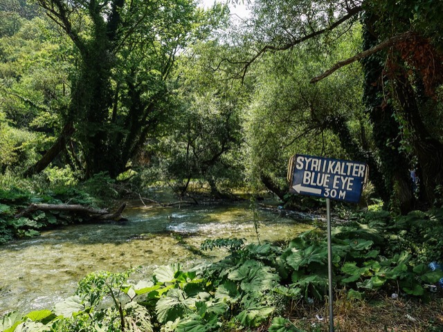 Blue Eye Spring Albania