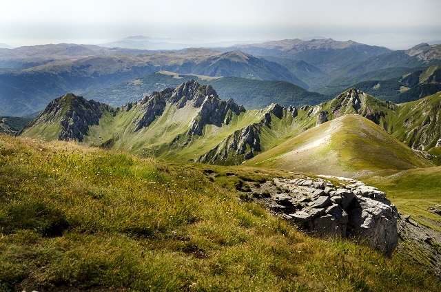 Mali Korab and Korabska Vrata, Korab mountain range, Macedonia