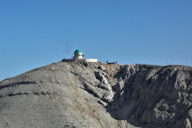 Tyrbe on Mount Tomorr