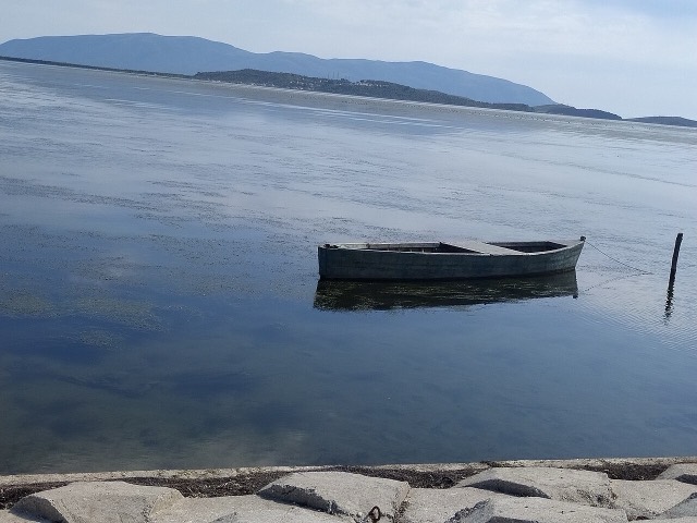 Narta Lagoon, view 2, Albania