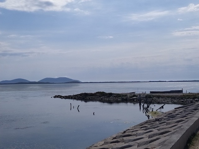 Narta Lagoon, view 3, Albania