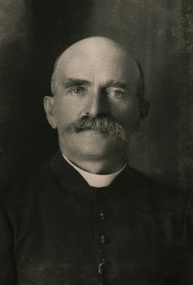 Ndre Mjeda's portrait