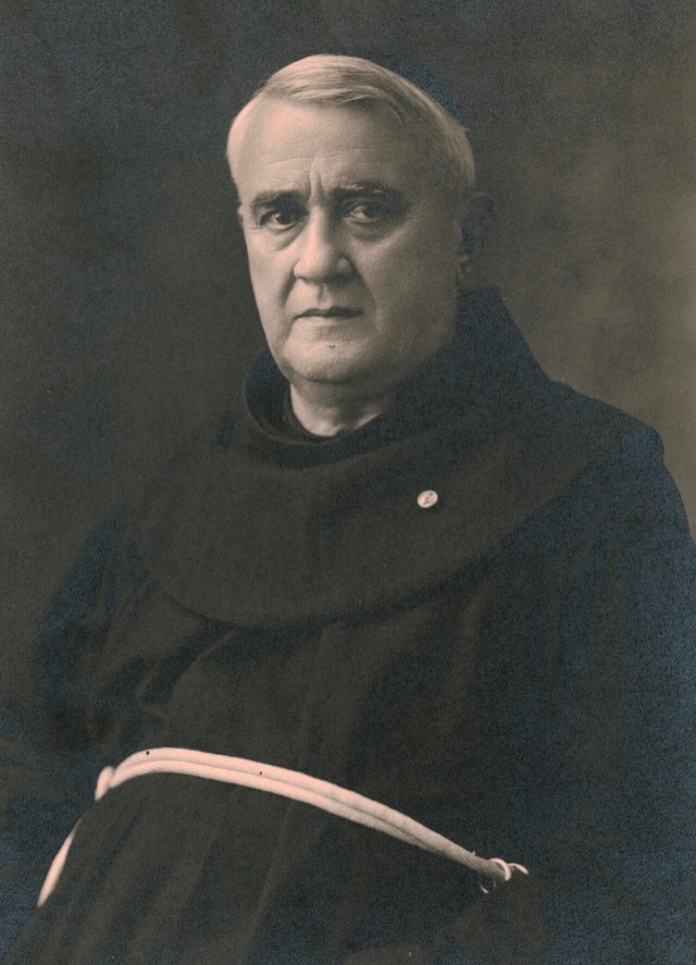 Gjergj Fishta's portrait