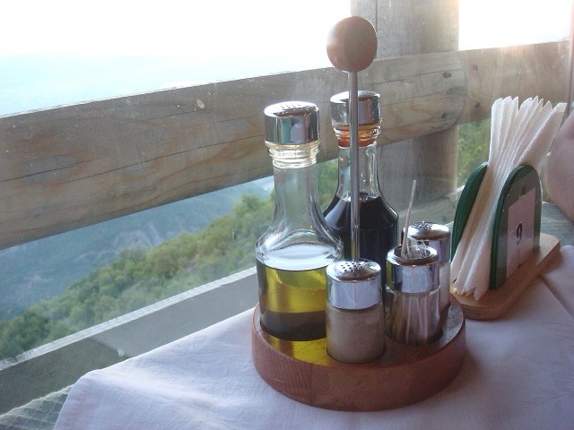 Vinegar & Olive Oil