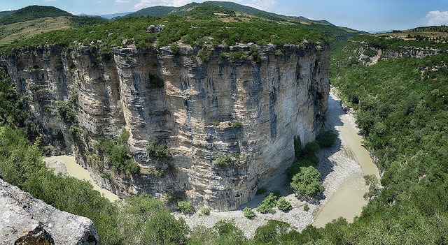 Osum Canyon, Skrapar, Albania