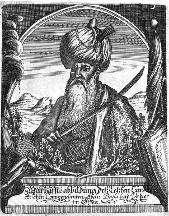 Arnavut Abdurrahman Abdi Paşa, last Ottoman defender of Buda's fortress