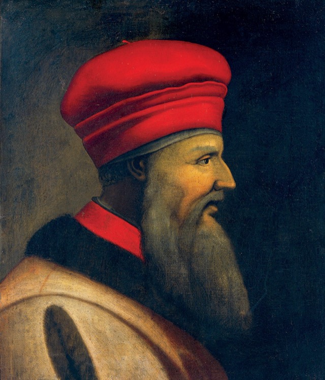 Portrait of Skanderbeg