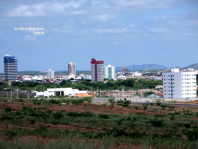 Cidade de Patos/PB.