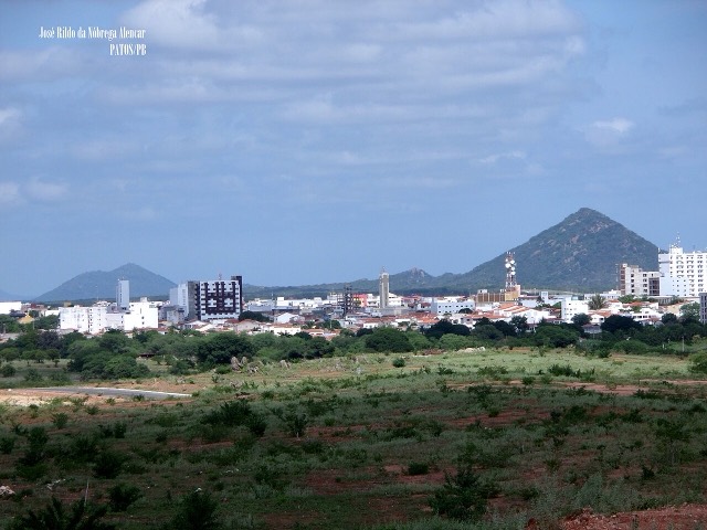 Cidade de Patos/PB.