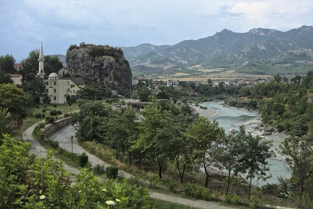 This is a photo of a monument in Albania, number: