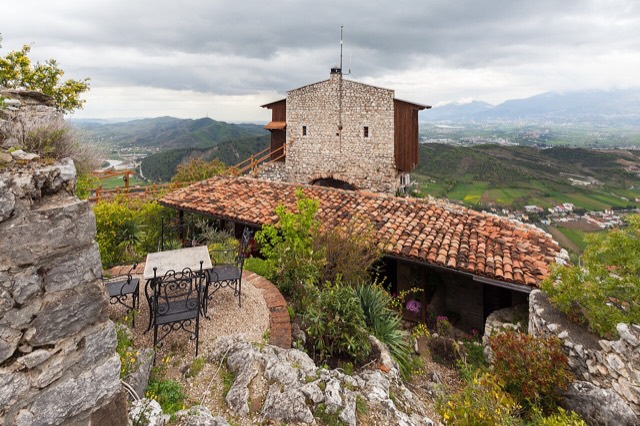 Petrela Castle, Petrela, Albania