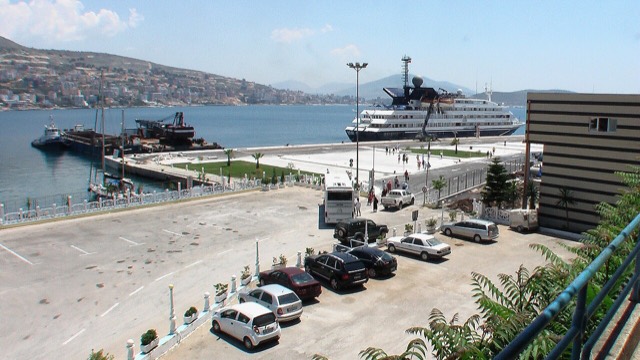 SarandëHafen — Port of Sarandë, Albania