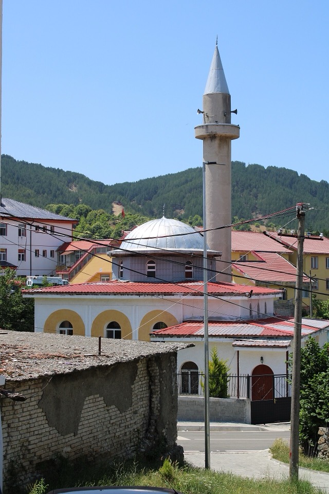 Xhamia në Pukë