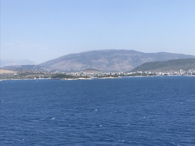Ksamil A kasmil in july 2024 albania