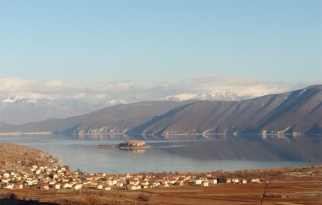 Great Prespa Lake - Pustec, Albania.