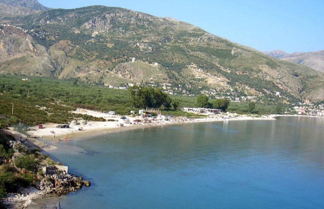 Qeparo-Strand2 — Qeparo, Albania