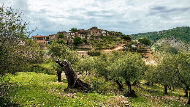 Old Qeparo, Albania