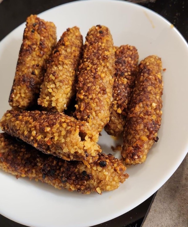 Orkh: Armenian Kofta with meat and bulgur