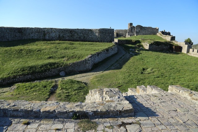 Rozafa Castle in Albania