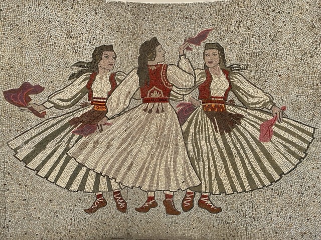 Mozaik në Rrëshen