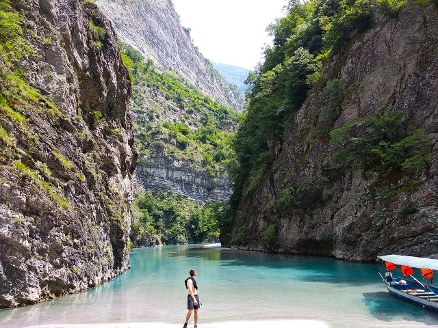 Shala River north albania — The Shala River, Albania