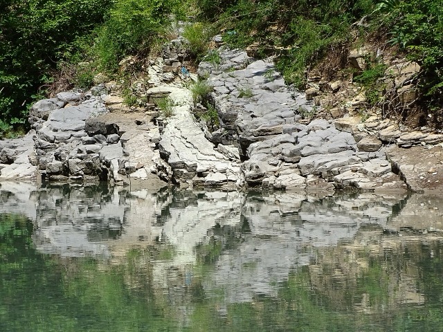 Scenery on Shala River - Into Lake Komani - Northern Albania - 01 (41722138035), The Shala River, Albania