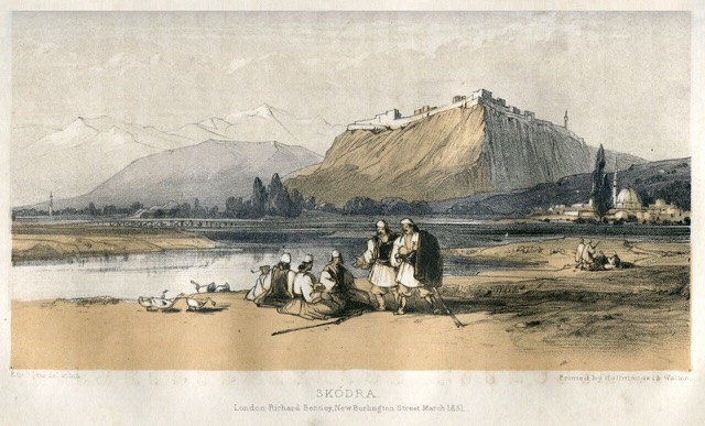 Skódra - Lear Edward - 1851