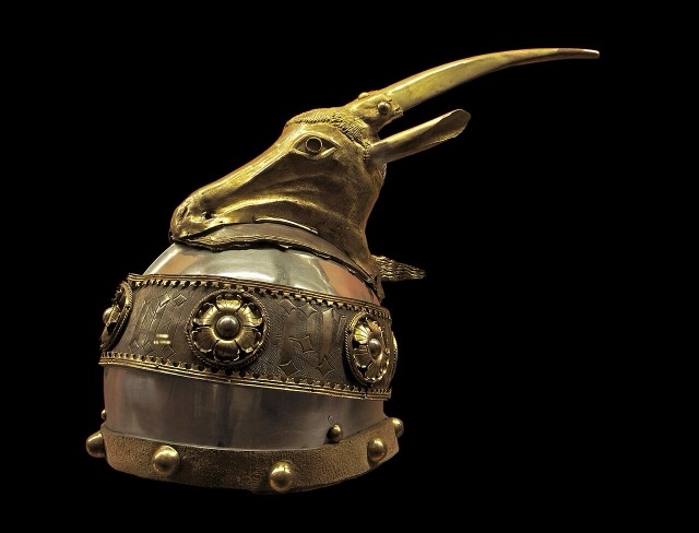 Casque Skanderbeg Vienne — Skanderbeg, Albania