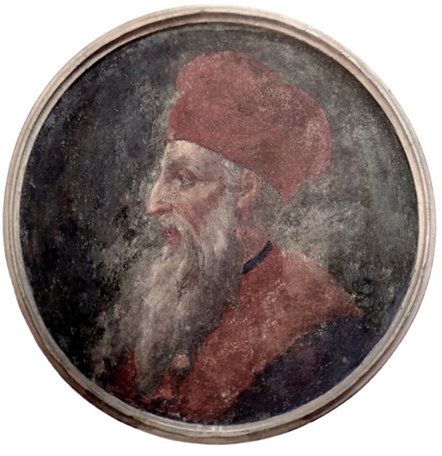 Portrait of Skanderbeg