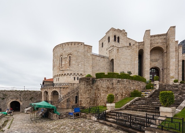 Skanderbeg Museum, Kruja, Albania