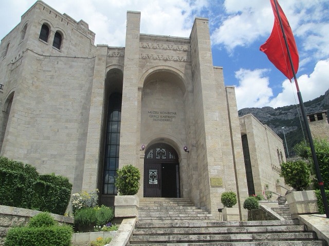 skanderbeg museum, kruje