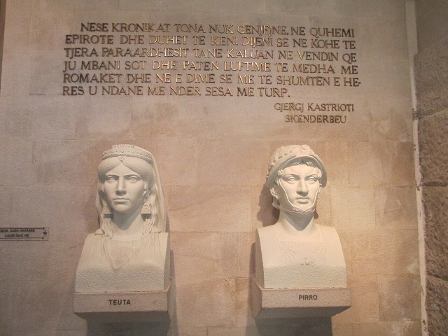 skanderbeg museum, kruje