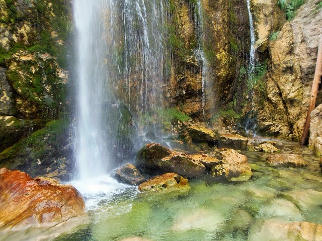 This is a photo of a natural heritage site in Albania, id:
