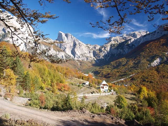 Theth and Theth National Park, Albania 2017 — Theth National Park, Albania