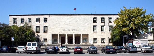 Art Academy building, Tirana (Tirana)