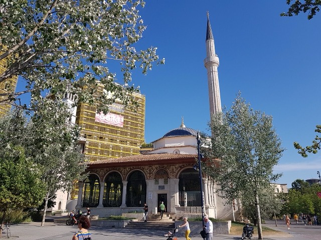 Et'hem Bey Mosque, Tirana, Albania.