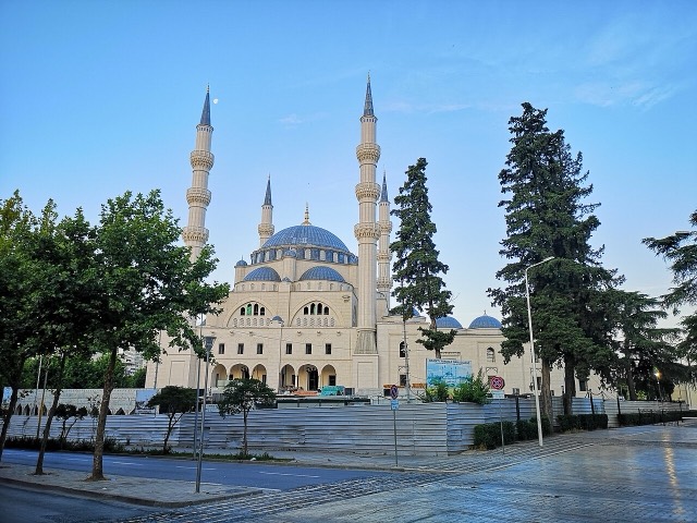 The Great Mosque of Tirana