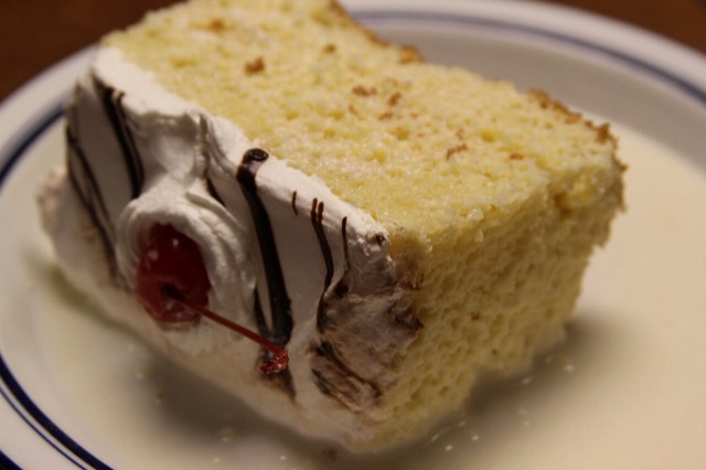 Tres leches cake flickr
