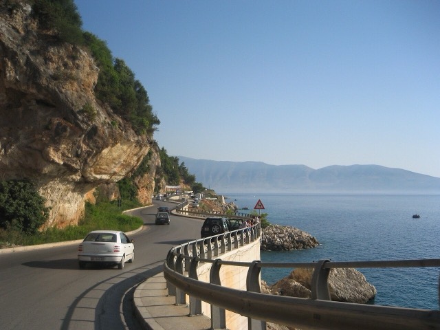 Coast south of Vlorë